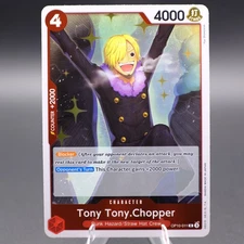 Tony Tony.Chopper (011) OP10-011 R Foil Royal Blood NM OPTCG