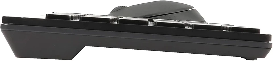 Rapoo 8100M Multi Mode Wireless Keyboard & Mouse Set UK QWERTY Layout Black - Image 4 of 4