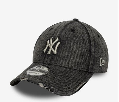 New Era - MLB  NY New York Yankees 9Forty Acid Wash Black Cap Neu