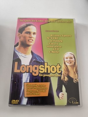  Longshot - Ein gewagtes Spiel  von Lionel C. Martin - DVD Guter Zustand  