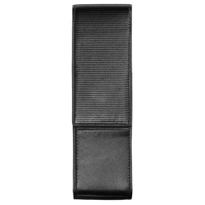 Lamy 1224780 Lederetui A302 für 2 Schreibgeräte schwarz