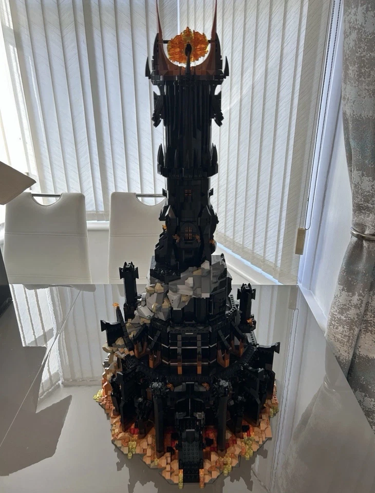 Lego Icons Lord Of The Rings 10333 Barad-Dur - Complete build Without Minifigs, photo 4 of 5