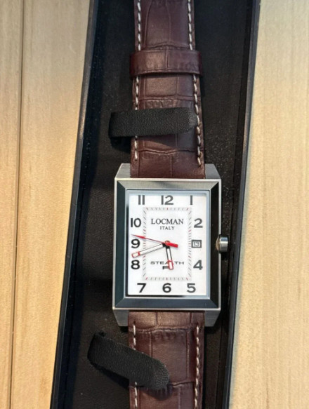 Наручные часы Locman Italy Stealth Watch