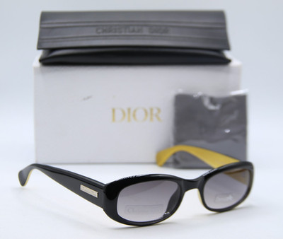 NEW CHRISTIAN DIOR MACHA/P 5K2LE BLACK GRADIENT AUTHENTIC SUNGLASSES 52-19