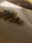 Vintage International Brotherhood Teamsters of America Union Trucker Tie Bar — photo 5