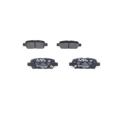 Satz Bremsbeläge 24278985 Bremsklötze hinten für Nissan Juke F15 Leaf ZE0 Max