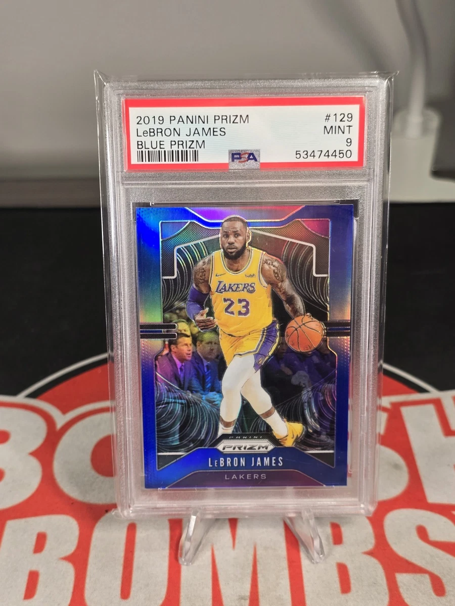 LeBron James Basketball Trading Cards 2019-20 Panini Prizm Set