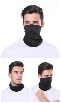 UV Protection Cooling Neck Gaiter Face Mask Scarf Windproof Neck Bandana Cover