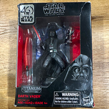 Hasbro Star Wars Titanium Series Darth Vader Figure Star Wars IV 2017