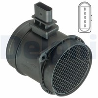 Delphi Luftmassenmesser AF10408-12B1 FüR Vw Audi Skoda