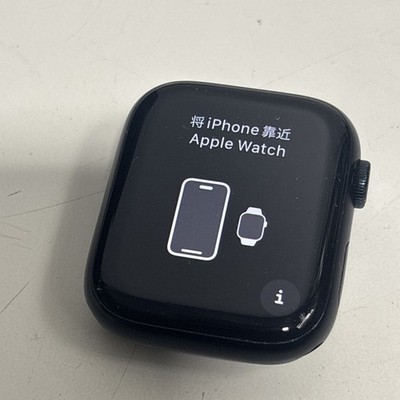 Apple Watch Series 7 GPS+Cellular  45mm Aluminum Case Black - Used no band