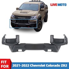 For 2021-2022 Chevy Colorado Zr2 W Off Road Package Front Lower Bumper Fascia For 2021-2022 Chevy Colorado Zr2 W Off Road Package Front Lower Bumper Fascia