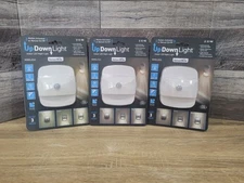 3 SensorBrite Up Down Light Indoor LED Night Light Motion Activated Wireless Lot