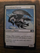 Stormfront Pegasus 005/030 Welcome Deck 2017 MTG Magic The Gathering D8403*