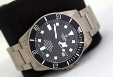 Tudor Pelagos 25600 TN (2022) - 42mm Automatic Titanium Black Dial Watch
