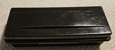 Alpha Cassette Tape Case 15 Cassette Capacity Black