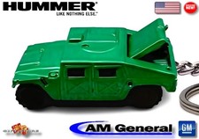 ?????? KEY CHAIN GREEN H1 HUMVEE CIVILIAN HUMMER 4X4 HMMWV TRUCK ??NICE GIFT????