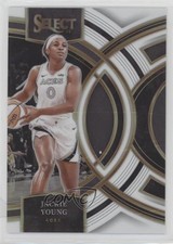 2024 Panini Select WNBA Premier Level White Prizm 71/99 Jackie Young #180 s3g
