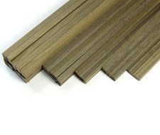 Walnut Stripwood Bundles of 10 - 3mm x 12mm
