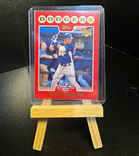 Topps 2008 Opening Day Chin-Lung Hu Dodgers Rookie #195 MLB Baseball Card. rookie card picture