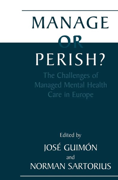 José GuimóN (U. A.) | Manage Or Perish? | Taschenbuch | Englisch (2012) | Xiii-image