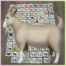 GOAT USA Stickers/ Decals- PICK YOUR STICKERS! BUY MORE AND SAVE!