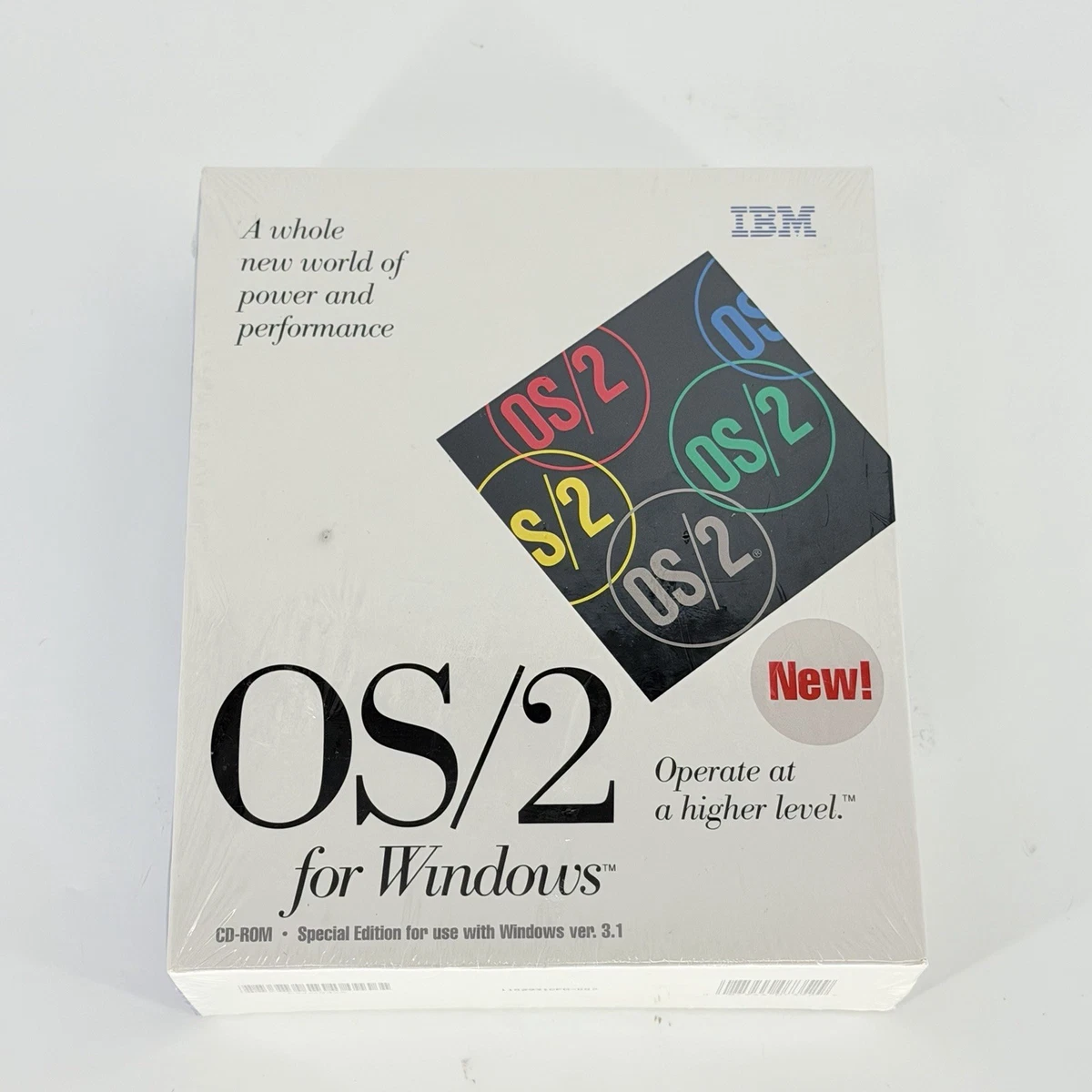 IBM OS/2 Operating System Software for sale | eBay