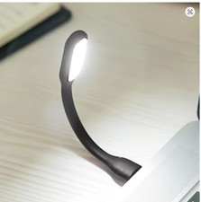 USB LED Reading Light Flexible Gooseneck Portable Night Light for Laptop Power