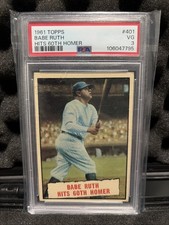 1961 Topps Babe Ruth