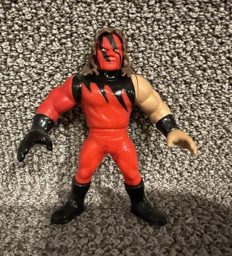 WWE Retro Series 2 Kane Action Figure WWF 2016 Mat...