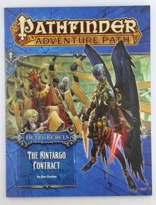 Pathfinder RPG The Kintargo Contract Hell's Rebels Jom Groves  Paizo