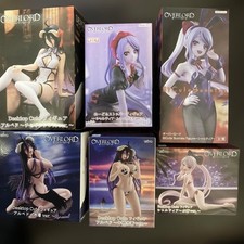 Overlord Albedo Shalltear 6 pieces set