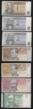 ESTLAND  Estonia Eesti   Kroon  Krooni  7 Banknoten  EUROPA Papiergeld  ( 820-L