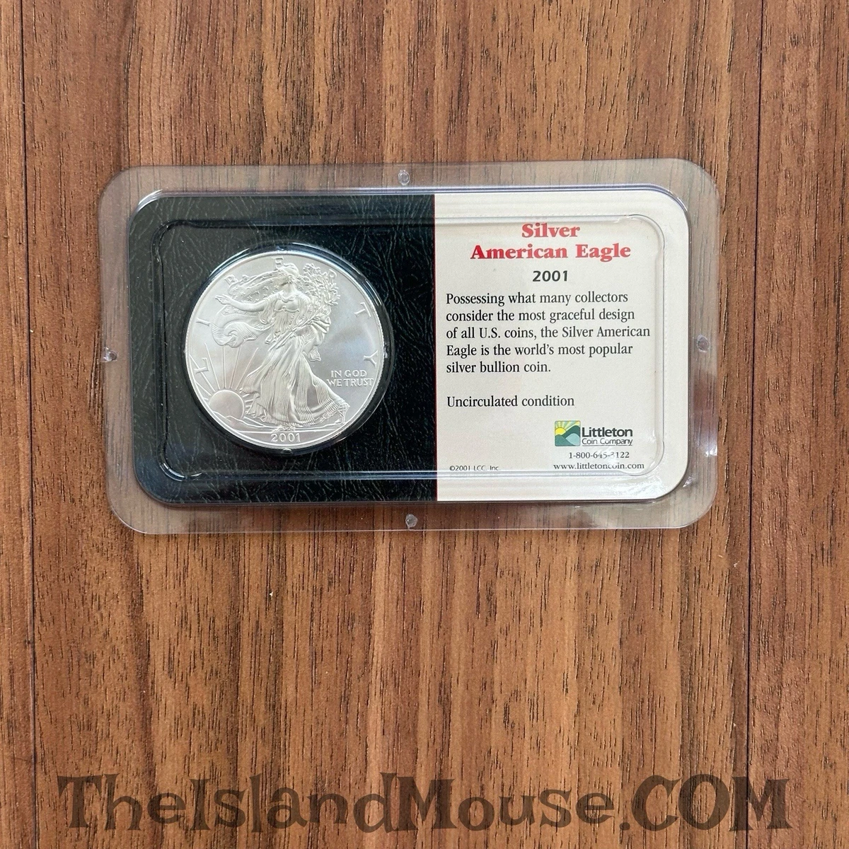 美国鹰2001 银币| eBay