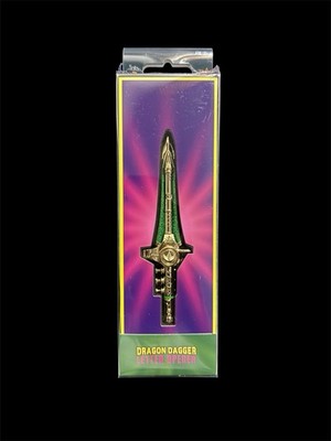 Power Rangers Green Ranger Dragon Dagger Gold Variant Letter Opener ...