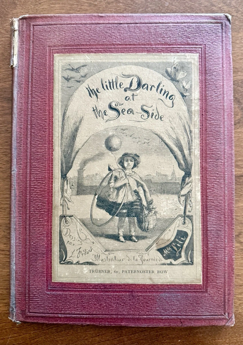 25+ Children's Victorian 1850-1899 Antiquarian & Collectible Books