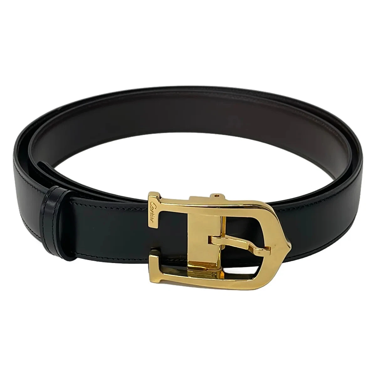 Cartier Leather Brown Belts for Women for sale | eBay