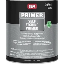 SEM 39691 Green Self Etching Auto Body Primer (Gallon)