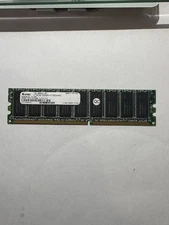 STEC 256MB DDR SDRAM PC2100 ECC Registered Server Memory Module 184-Pin DIMM