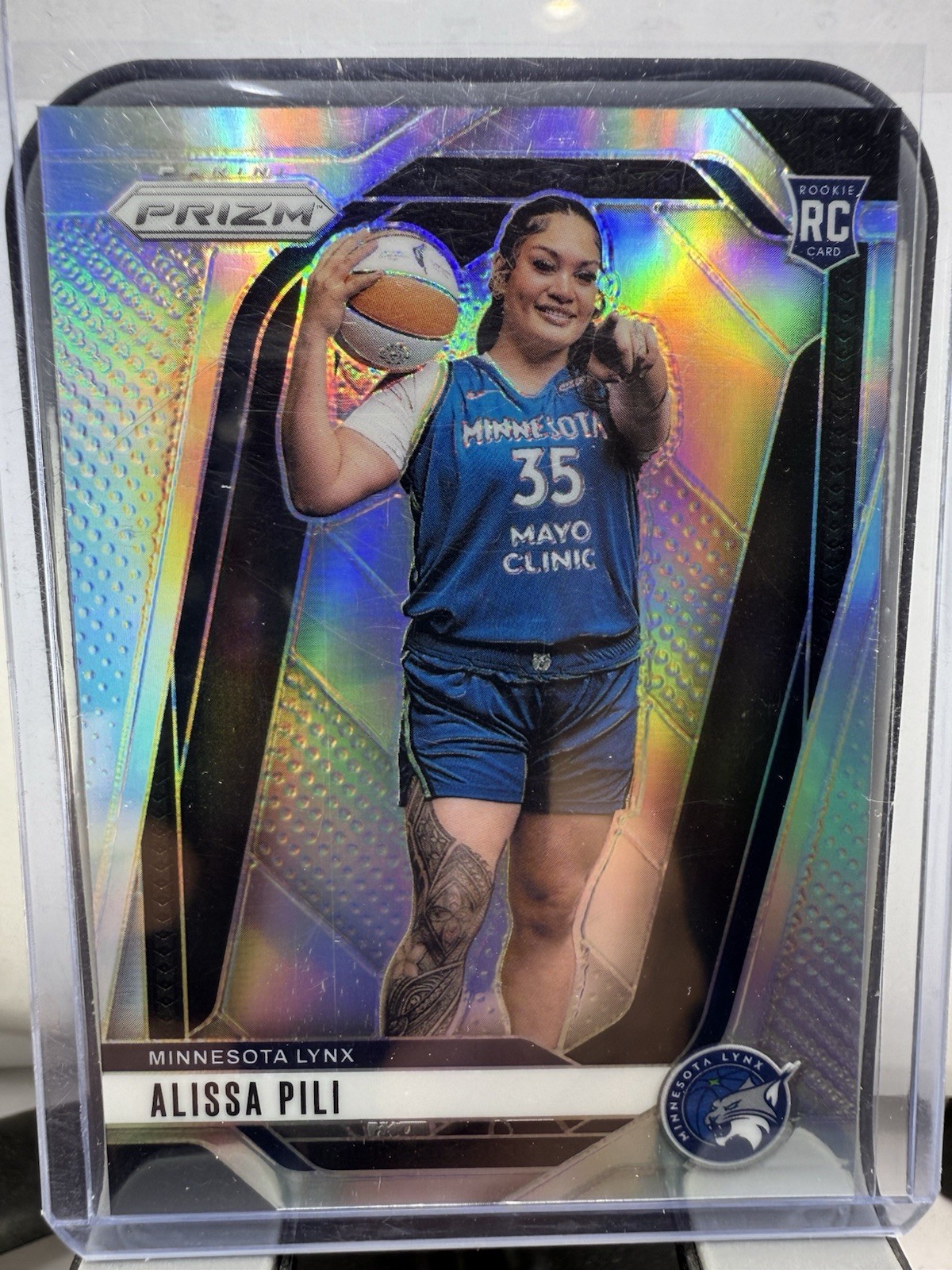 2024 Panini Prizm WNBA - Alissa Pili #150 Silver Prizm (RC)