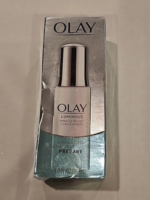 OLAY Luminous Miracle Boost Concentrate Face Serum - 1 fl oz discontinued HTF