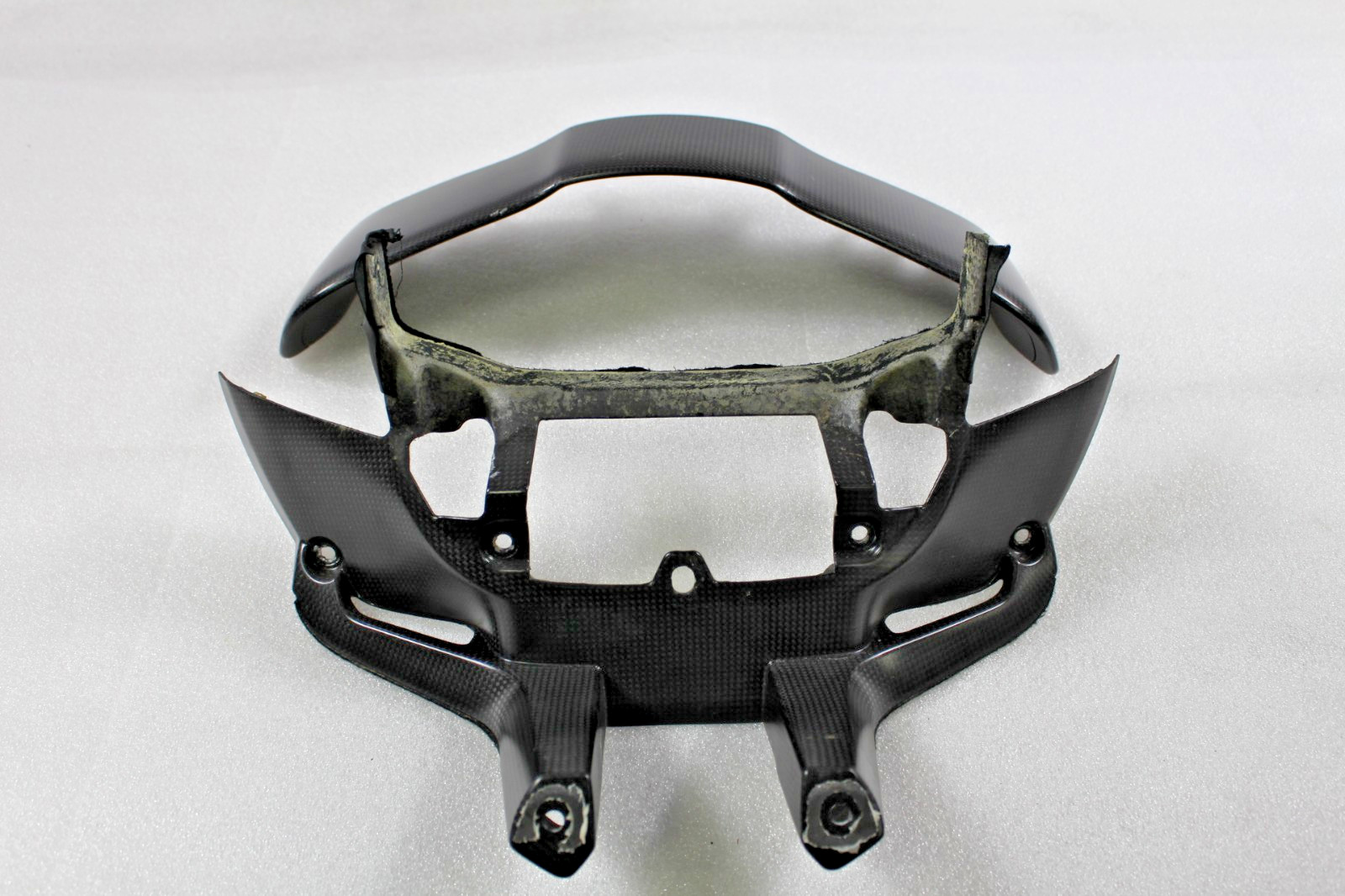 Ferrari 296 GTB, Carbon Fiber, Speedometer Surround Bezels, Dmg, Used, 743862