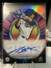 2019 Bowman Draft Chrome Class of 2019 Auto /250 Michael Busch #C19A-MB Auto