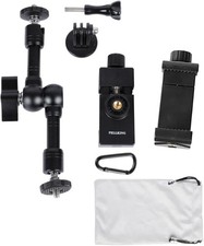 PellKing Camera Fence Mount for Live Streaming, Fence Phone Holder Mounting Kit