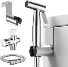 BRITULIF Handheld Bidet Sprayer for Toilet, Jet Sprayer for Toilet Muslim Shower