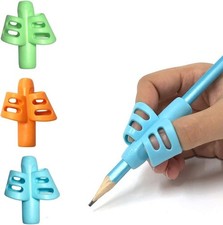 3 Pcs Pencil Gripper Beginners, Training Pen Holding Posture Correction Tools