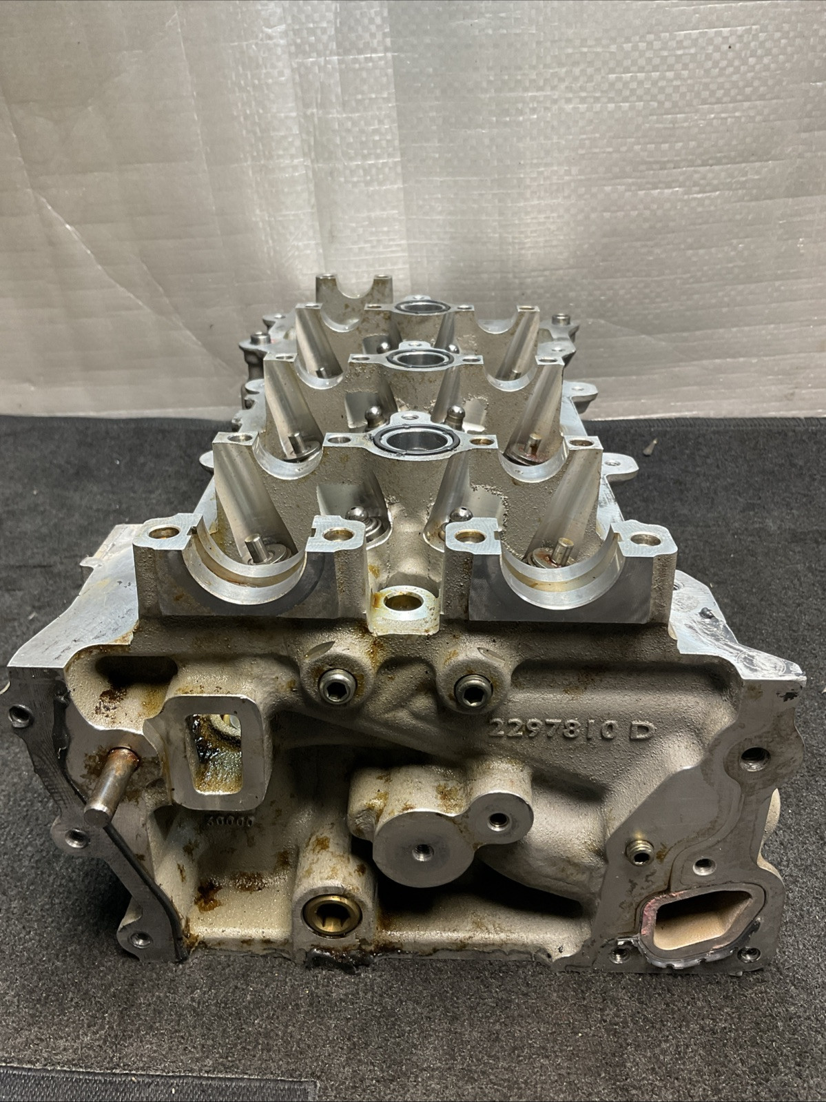 14-20 Maserati Quattroporte Engine RIGHT Cylinder Head 2282006 OEM 26K Miles