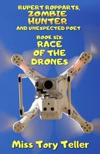Race Of The Drones by Miss Tory Teller (English) Paperback Book