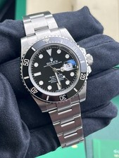 Rolex Submariner Date Watch 116610LN 2015 40mm Full Set (1356)
