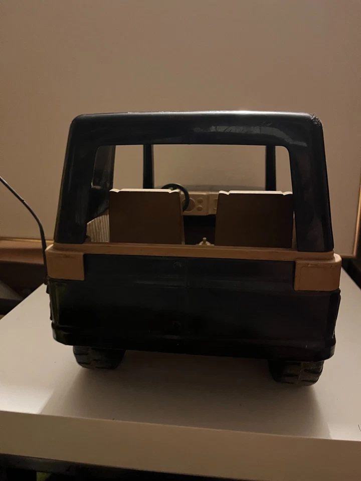 Vintage 1970s Tonka MR-970 4x4 Bronco Metal Truck jeep vehicle - Image 4 of 4